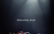 米兰体育app下载-全新起步！奥迪发布首辆F1赛车R26涂装
