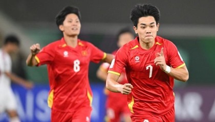 米兰体育-越南媒体：体能会成为越南U23面对中国队的最大优势